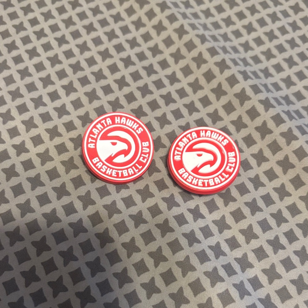 Atlanta Hawks Basketball club Croc Jibbitz